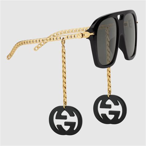 gucci sunglasses 2016 price|Gucci sunglasses with charms.